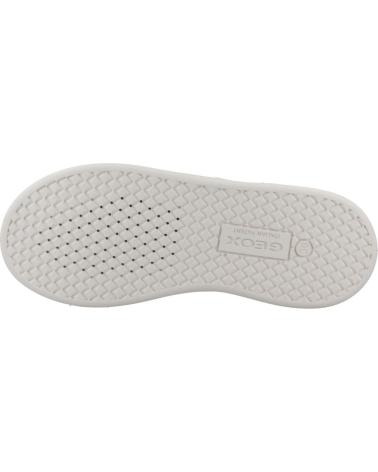 Zapatillas deporte GEOX  de Niño ZAPATILLAS NINO MODELO J ECLYPER GIRL COLOR BLANCO  C0588