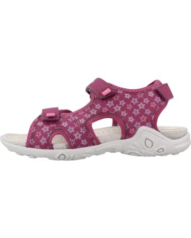 girl Sandals GEOX SANDALIAS NINA MODELO J SANDAL WHINBERRY G COLOR BURDEOS CP8  CP88R