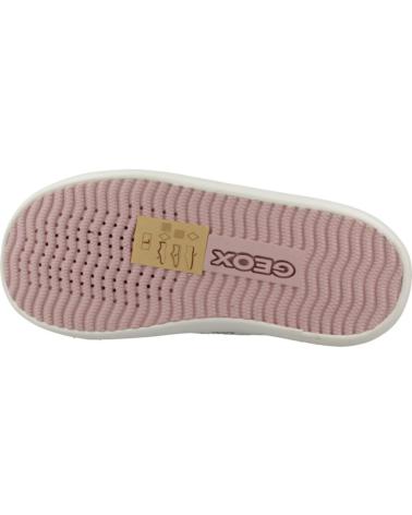 Sportivo per Bambina GEOX ZAPATILLAS NINA MODELO B GISLI GIRL COLOR BLANCO C0406