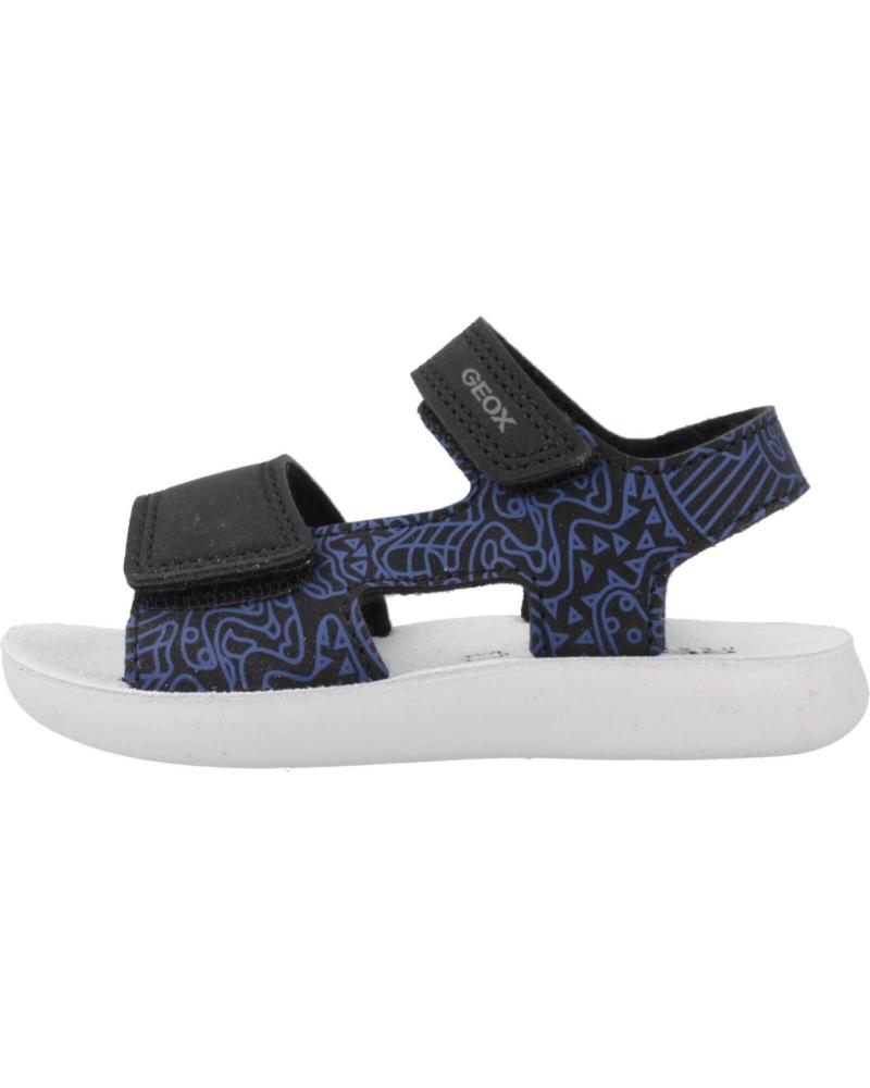 Sandalen GEOX  für Junge SANDALIAS NINO MODELO B SANDAL LIGHTFLOPPY COLOR AZUL  C0245