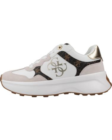 Woman Zapatillas deporte GUESS ZAPATILLAS MUJER MODELO FLPLUC PEL12 COLOR BLANCO  WHIBR