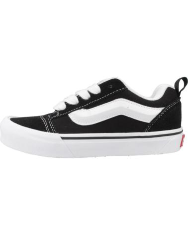 Sneaker VANS OFF THE WALL  für Junge ZAPATILLAS NINO VANS MODELO KNU SKOOL COLOR NEGRO  BLKTRUEWHT