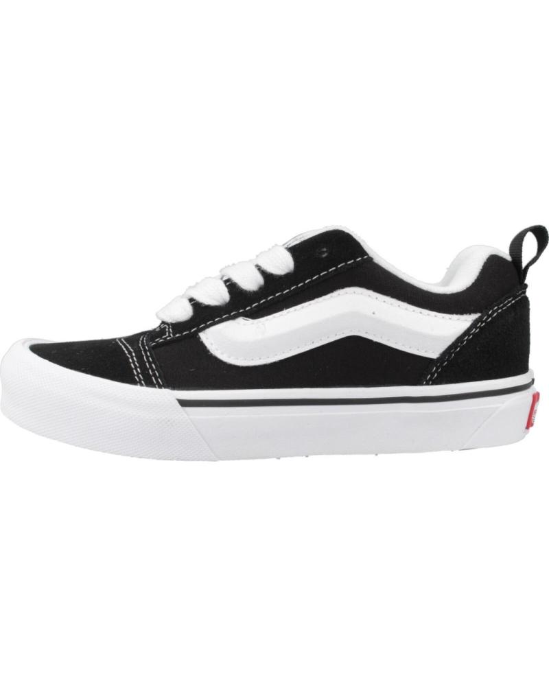 Sneaker VANS OFF THE WALL  für Junge ZAPATILLAS NINO VANS MODELO KNU SKOOL COLOR NEGRO  BLKTRUEWHT