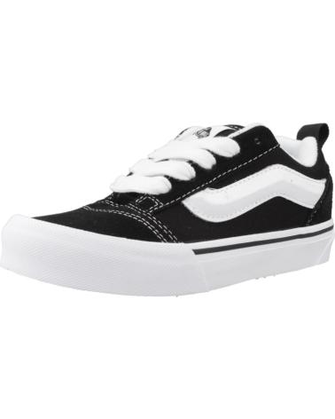 Sneaker VANS OFF THE WALL  für Junge ZAPATILLAS NINO VANS MODELO KNU SKOOL COLOR NEGRO  BLKTRUEWHT