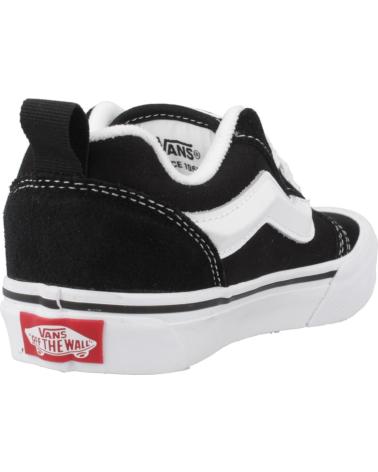 Sneaker VANS OFF THE WALL  für Junge ZAPATILLAS NINO VANS MODELO KNU SKOOL COLOR NEGRO  BLKTRUEWHT