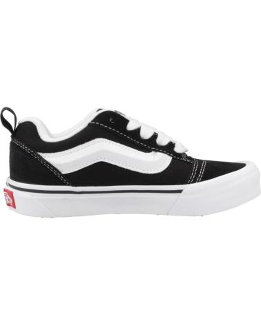 Sneaker VANS OFF THE WALL  für Junge ZAPATILLAS NINO VANS MODELO KNU SKOOL COLOR NEGRO  BLKTRUEWHT