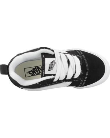 Sneaker VANS OFF THE WALL  für Junge ZAPATILLAS NINO VANS MODELO KNU SKOOL COLOR NEGRO  BLKTRUEWHT