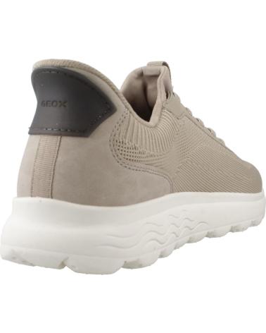 Deportivas de Hombre GEOX ZAPATILLAS HOMBRE MODELO U SPHERICA PLUS COLOR BEIS C5004