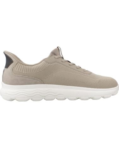 Deportivas de Hombre GEOX ZAPATILLAS HOMBRE MODELO U SPHERICA PLUS COLOR BEIS C5004