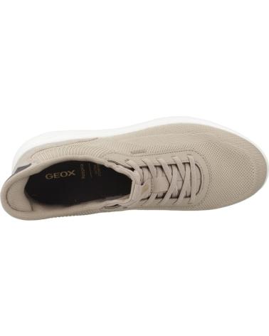 Deportivas de Hombre GEOX ZAPATILLAS HOMBRE MODELO U SPHERICA PLUS COLOR BEIS C5004
