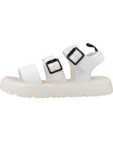 girl Sandals GEOX SANDALIAS NINA MODELO J SANDAL KODETTE GIR COLOR BLANCO C100  C1000