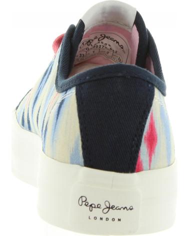 Woman and girl Trainers PEPE JEANS PGS30274 HANNAH  542 ULTRA BLUE