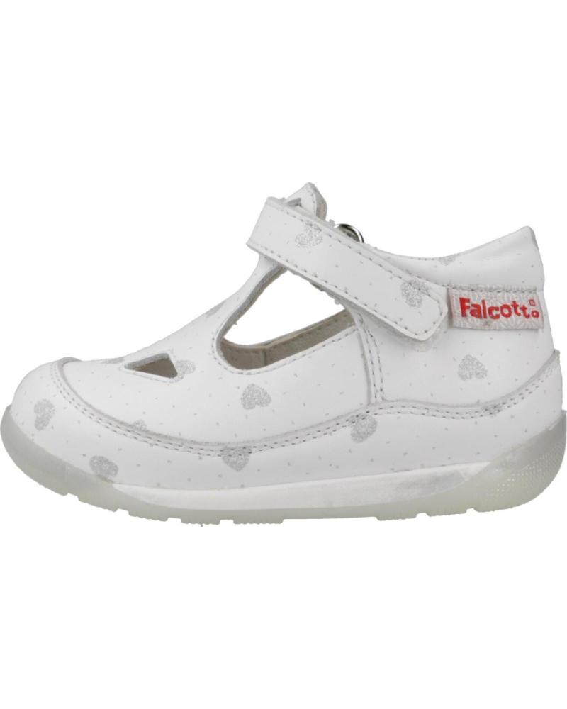 FALCOTTO SANDALIAS INFANTILES FALCOTTO SAN DIEGO BLANCO