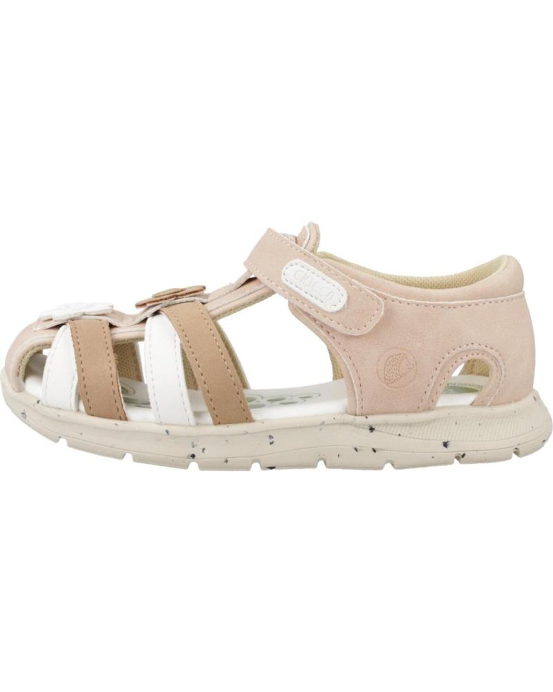 Sandales CHICCO  pour Fille SANDALIAS NINA MODELO CARROZZA COLOR ROSA  100
