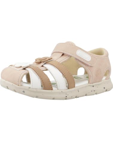 Sandales CHICCO  pour Fille SANDALIAS NINA MODELO CARROZZA COLOR ROSA  100