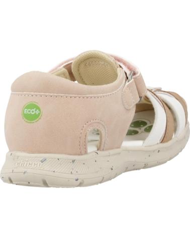 Sandales CHICCO  pour Fille SANDALIAS NINA MODELO CARROZZA COLOR ROSA  100