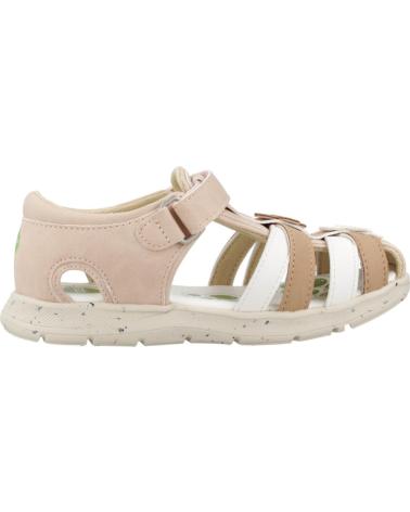 Sandales CHICCO  pour Fille SANDALIAS NINA MODELO CARROZZA COLOR ROSA  100