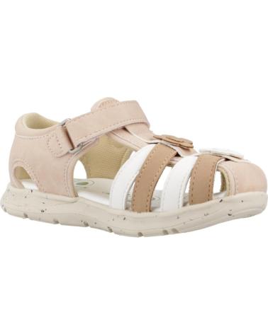 Sandales CHICCO  pour Fille SANDALIAS NINA MODELO CARROZZA COLOR ROSA  100