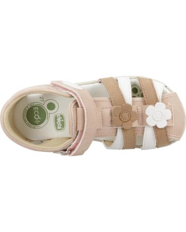 Sandales CHICCO  pour Fille SANDALIAS NINA MODELO CARROZZA COLOR ROSA  100