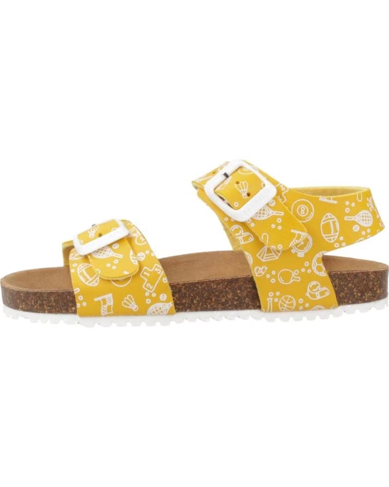 Sandalias de Niña GARVALIN SANDALIAS NINA MODELO 242470G COLOR AMARILLO AMARILLO AMARILLO