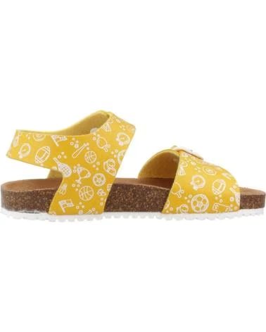 Sandalias de Niña GARVALIN SANDALIAS NINA MODELO 242470G COLOR AMARILLO AMARILLO AMARILLO