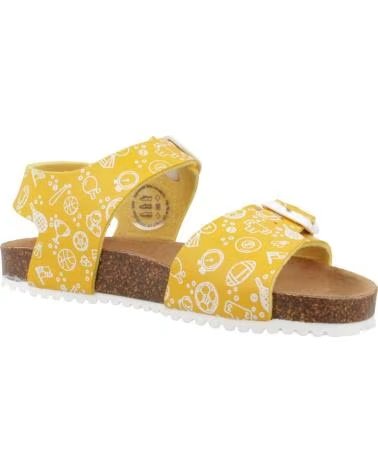 Sandalias de Niña GARVALIN SANDALIAS NINA MODELO 242470G COLOR AMARILLO AMARILLO AMARILLO