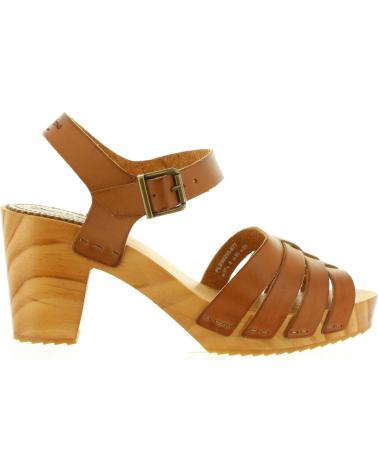 Woman Sandals PEPE JEANS PLS90255 OLY  877 NUT BROWN