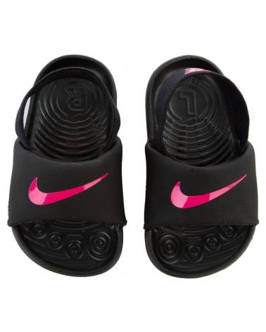 Chanclas NIKE  de Niña y Niño CHANCLAS ROSA NIA KAWA SLIDE BV1094  NEGRO