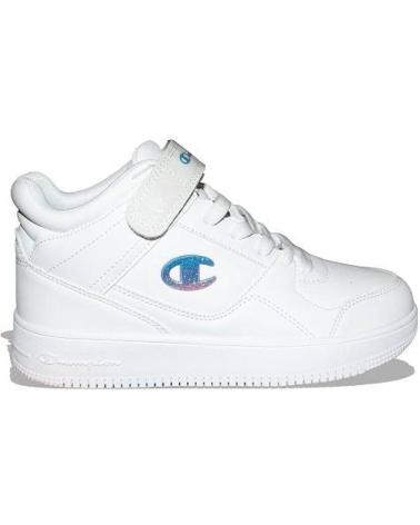 CHAMPION ZAPATILLAS REBOUND MID G GS BLANCO