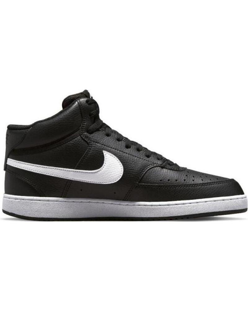 Sportschuhe für Herren NIKE ZAPATILLAS COURT VISION MID NEXT NATURE PARA HOMBRE EN COLOR NEGRO