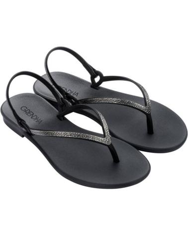 Woman Sandals IPANEMA SANDALIAS GRENDHA CACAU PARA MUJER EN COLOR  NEGRO
