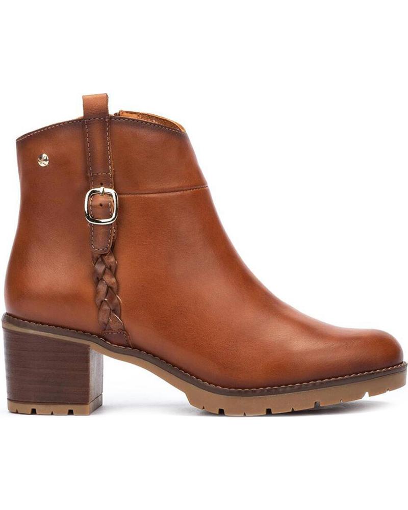 Stiefel für Damen PIKOLINOS BOTINES DE TACON W7H-8578 CUERO MARRóN