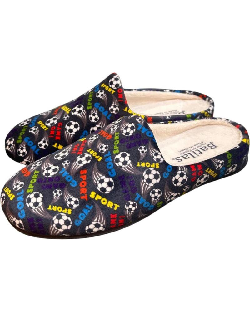 Pantofole BATILAS  per Bambino ZAPATILLAS DE CASA  GRIS