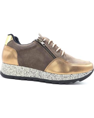 Sportif MERISSELL  pour Femme DEPORTIVO MUJER  10-GE 061  TAUPE - BRONCE