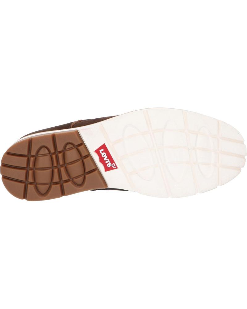 Mid Boots De Hombre LEVIS ® 225129 JAX BOTAS DE HOMBRE MARRON