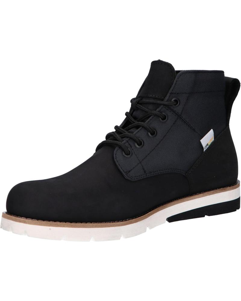 Botas negras shop hombre levis