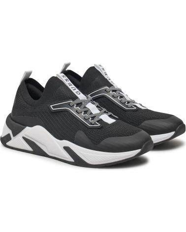 Woman Zapatillas deporte GUESS GAXTIN FLPGAX FAB12  NEGRO