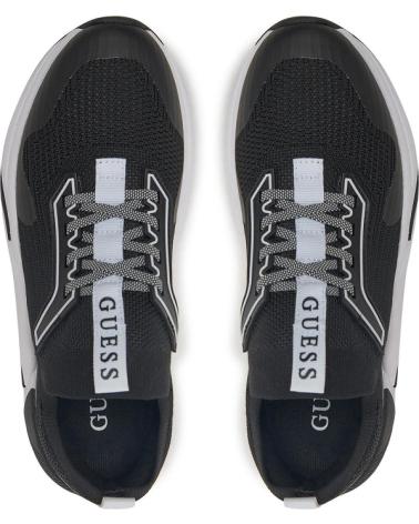 Woman Zapatillas deporte GUESS GAXTIN FLPGAX FAB12  NEGRO