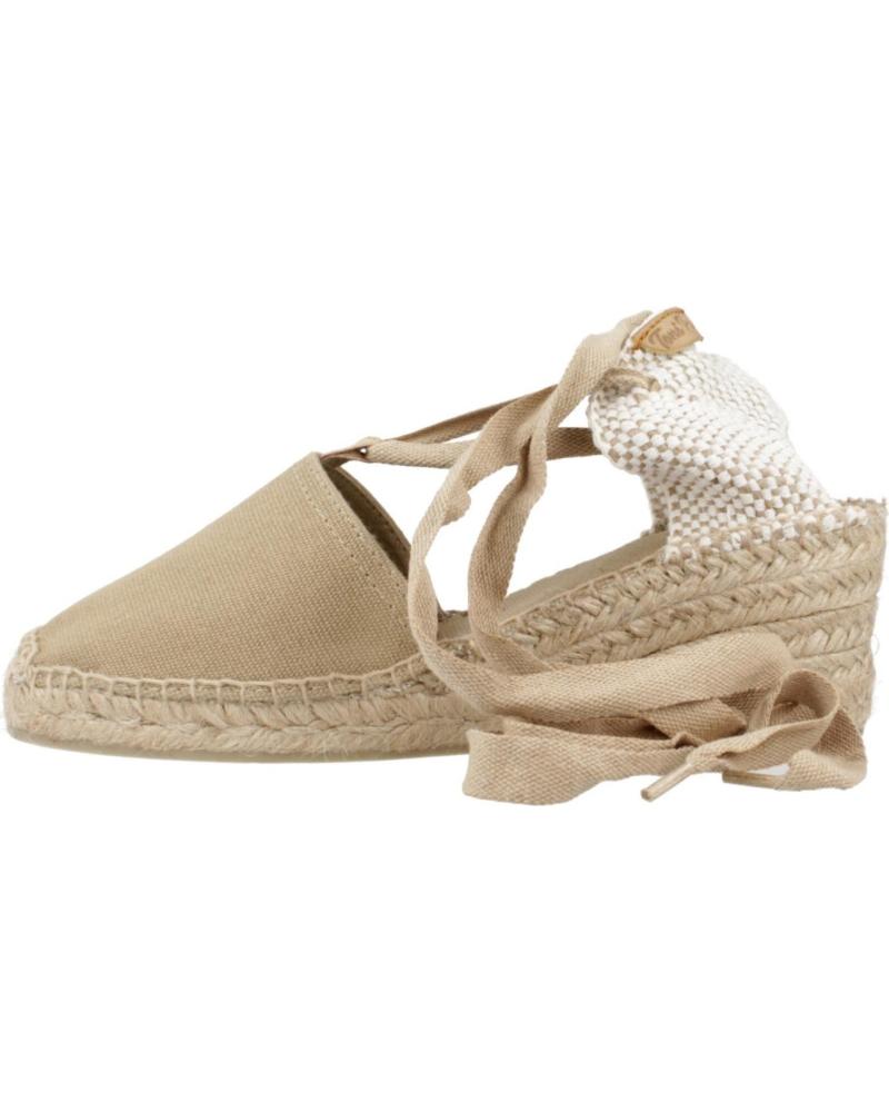 Zapatos de cuña TONI PONS  de Mujer ALPARGATAS MUJER MODELO VALENCIA COLOR MARRON  PEDRA