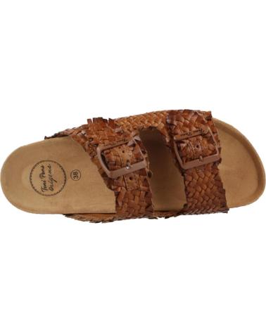 Sandalen TONI PONS  für Damen SANDALIAS MUJER MODELO GUAM COLOR MARRON  CUIRO