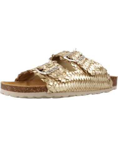 Sandálias de Mulher TONI PONS SANDALIAS MUJER MODELO GUAM COLOR ORO PLATI