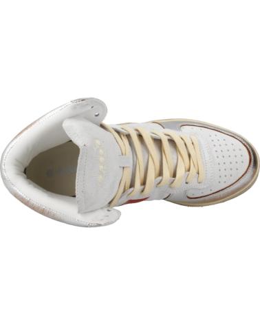 Deportivas de Mujer DIADORA ZAPATILLAS MUJER HERITAGE MODELO ALTO BASKET USED COLOR BLAN C5234