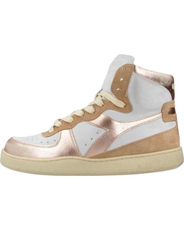 Sportschuhe DIADORA  für Damen ZAPATILLAS MUJER HERITAGE MODELO ALTO BASKET USED COLOR ORO  25090