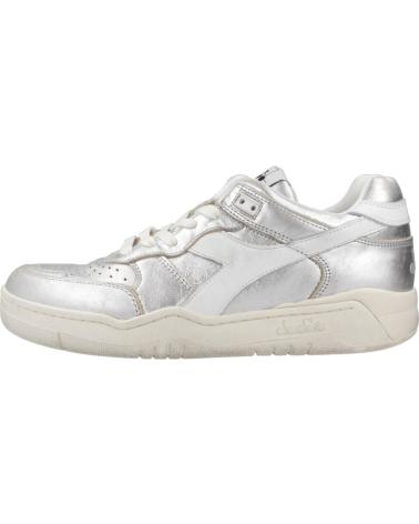Zapatillas deporte DIADORA  de Mujer ZAPATILLAS MUJER HERITAGE MODELO METAL WN COLOR PLATA  20006