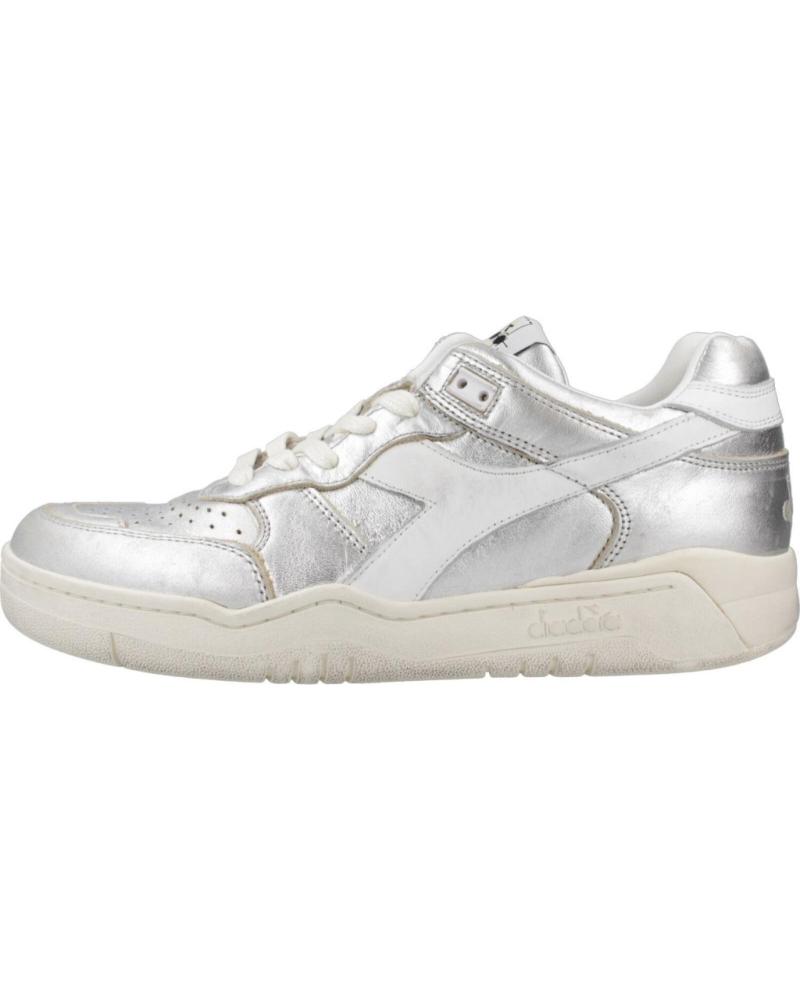 Zapatillas deporte DIADORA de Mujer ZAPATILLAS MUJER HERITAGE MODELO METAL WN COLOR PLATA 20006 Zapatillas deporte DIADORA de Mujer ZAPATILLAS MUJER HERITAGE MODELO METAL WN COLOR PLATA 20006