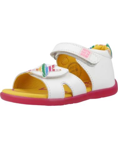 Sandalias de Niña AGATHA RUIZ DE LA PRADA SANDALIAS NINA MODELO 242901A COLOR BLANCO BLANCO BLANCO
