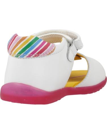 Sandalias de Niña AGATHA RUIZ DE LA PRADA SANDALIAS NINA MODELO 242901A COLOR BLANCO BLANCO BLANCO