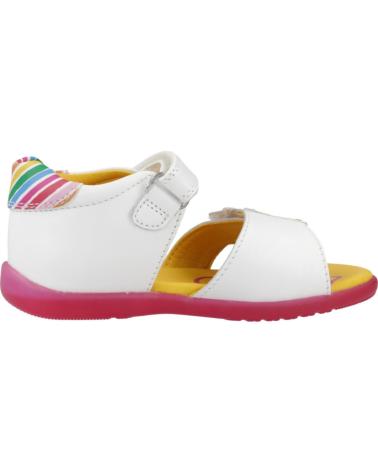Sandalias de Niña AGATHA RUIZ DE LA PRADA SANDALIAS NINA MODELO 242901A COLOR BLANCO BLANCO BLANCO