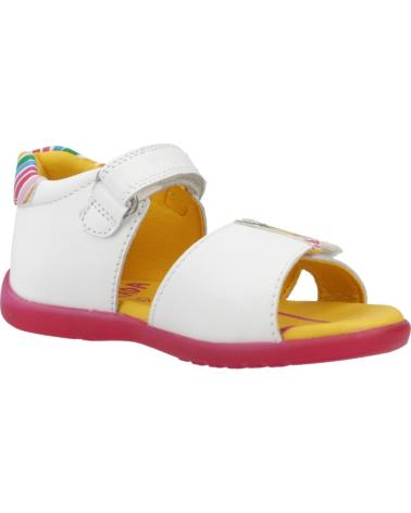 Sandalias de Niña AGATHA RUIZ DE LA PRADA SANDALIAS NINA MODELO 242901A COLOR BLANCO BLANCO BLANCO