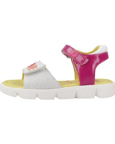 Sandales AGATHA RUIZ DE LA PRADA  pour Fille SANDALIAS NINA MODELO 242925A COLOR ROSA  BLNCFCSIA